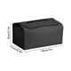 thumbnail image 3 of Caja de Pañuelos de Cuero Mate | Servilletero de Cuero Esmerilado con Boca Ancha En Forma de U | Diseño de Resorte Duradero | Material de Goma Suave | para Uso En Oficina, Sala de Estar, Dormitorio,, 3 of 6