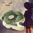 thumbnail image 2 of Cartoon Dinosaur Mask Costume Accessory for Festivals Birthday Kids Gifts, 2 of 7