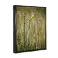 thumbnail image 4 of Stupell Industries Yellow Daisy Sprout Botanical & Floral Photography Black Floater Framed Canvas Art Print Wall Art, 25 x 31, 4 of 10