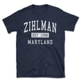 thumbnail image 1 of Zihlman Maryland Classic Established Men's Cotton T-Shirt, 1 of 1