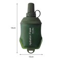 thumbnail image 6 of NIBOLOG TPU Collapsible Soft Water Bottle Flask Food Grade BPA Free Leakproof Foldable Outdoor Sports Hydration Bottle, 6 of 8