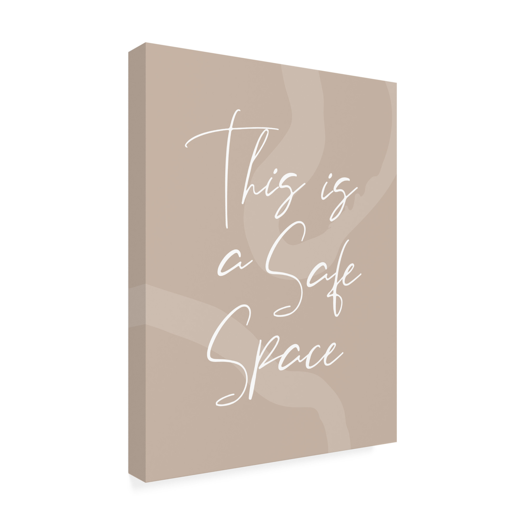 Trademark Fine Art Beth Cai  This Is a Safe Space No2 Canvas Wall Art