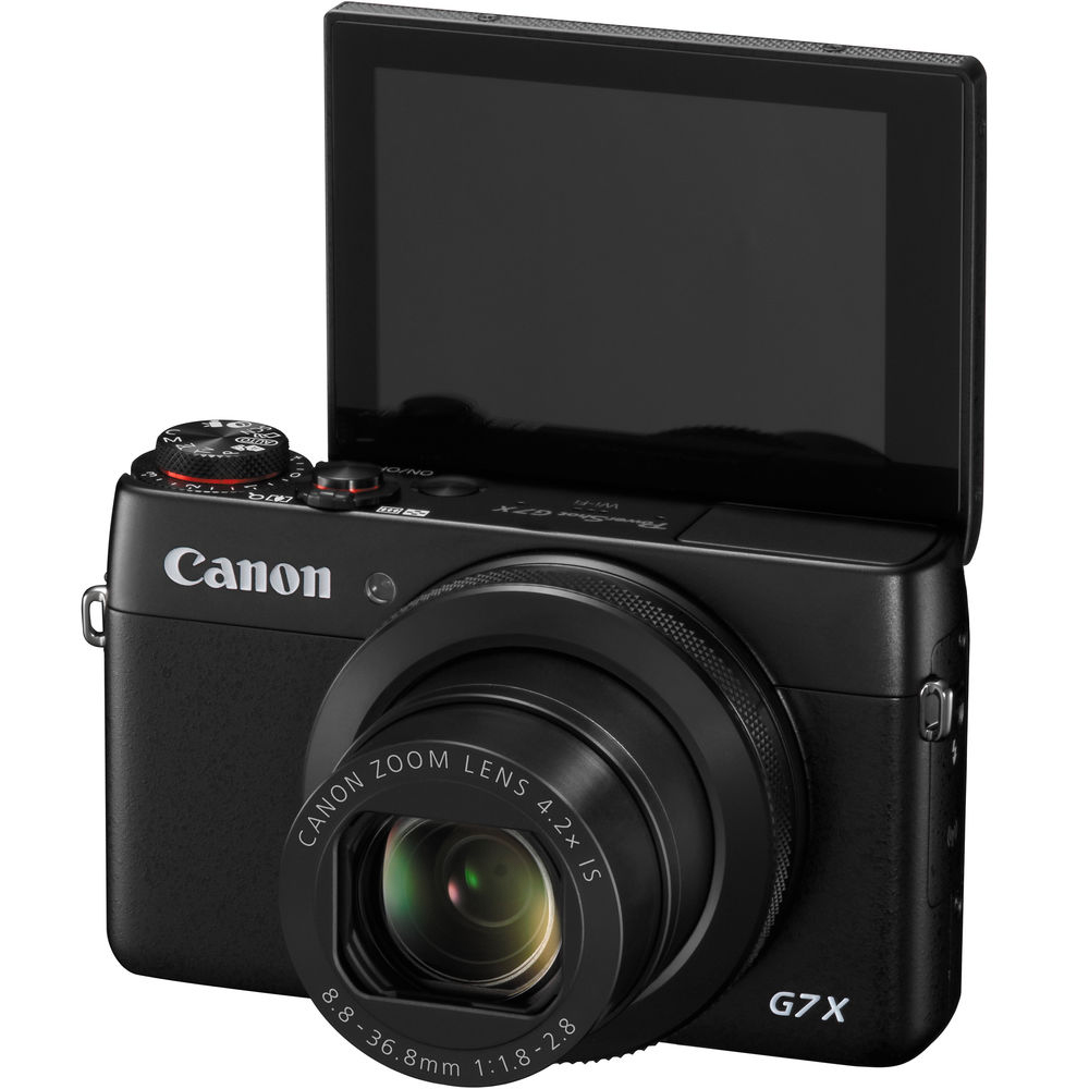 Canon PowerShot G7 X - Digital camera - compact - 20.2 MP - 4.2x optical zoom - Wi-Fi, NFC - image 5 of 8