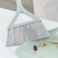 thumbnail image 6 of Clearance Under $5! InsCrazy Small Broom and Dustpan Set Handheld Dustpan and Brush Comfortable Grip Brush for Sofa Tabletop Bedroom Tent Cleaning 12 inches, 6 of 7