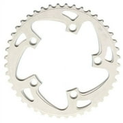 Vuelta SE Flat 130mm/BCD 55T Chainring, Silver