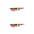 thumbnail image 3 of Riwesomey 3D Car Sticker Funny Reflective Decal Styling Peeking Badge Decoration Simulation Stickers Accessories Bumper Eyes Truck Type2 NO2 Riwesomey CBP080525, 3 of 5