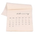 thumbnail image 2 of Adorno de calendario vintage, hermoso y elegante calendario nórdico, decoración para el hogar, regalo, 2 of 14