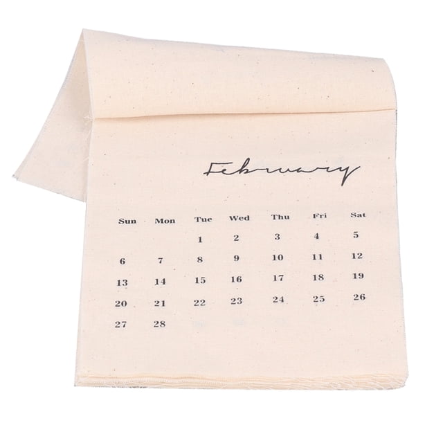 Decoración De Calendario, Adorno De Calendario Vintage Diversificado Hermoso Práctico Elegante Para El Hogar Para Regalo ANGGREK No