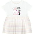 thumbnail image 3 of Inktastic Somebunny is One First Birthday Bunny Girls Baby Dress, 3 of 5