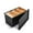 Black, variant on KITESSENSU Bread Pan for Baking, Pullman Loaf Pan with Lid, Non-Stick Bread Loaf Pan Heavy Duty, Carbon Steel Bread Baking Pan, Pink
