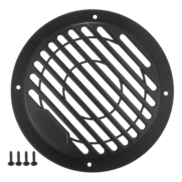 Negro de 4.5 pulgadas