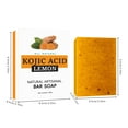 Soap Lemon Soap Kojic Soap Hand Made Cold Soap Shower and Facial Soap