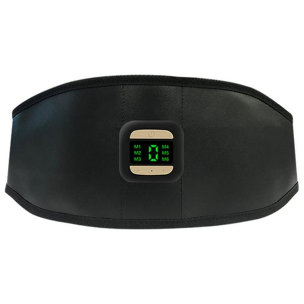 Estimulador Músculo Abdominal USB Zulema Cinturón de tonificación Tónico muscular