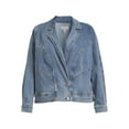 thumbnail image 5 of Sofia Jeans by Sofia Vergara Plus Size 90s Denim Jacket, 5 of 5
