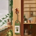 thumbnail image 2 of Cute Cow Wall Hooks for Entryway Coat Hat Key Organizer Durable Backing with Tape for Easy Adhesion, 2 of 6