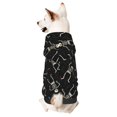thumbnail image 5 of Dog Halloween Costume, halloween skull love Warm Dog Cat Clothes Puppy Dog Hoodie Sweatshirts Outfit for Small Medium Dogs Boy Girl, Funny Pet Apparel Dogs Halloween Decor, 5 of 7
