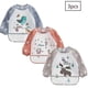 thumbnail image 1 of 3 Pcs Waterproof Baby Bib Sleeve Bib Washable Bib Wet Protection 6-36 Months, 1 of 5