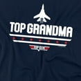thumbnail image 2 of Top Gun Mother's Day Top Grandma Women's T Shirt, Navy, Large, 2 of 5