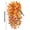 Orange, variant on Hanging Morning Glory Artificial Flowers,Precisetrue Hanging Flowers,UV Resistant Wall Hanging Faux Petunias Flowers with Vines,Realistic Artificial Hanging Flowers,Perfect Home Garden Decoration