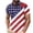 U-Multicolor, variant on 4th of July Shirt Mens Patriotic Shirt Red White and Blue Shirts Men Fourth of July Shirts Men Memorial Day Shirt Mens Printing Button Casual Short Sleeve Turndown Collar Blouse Shirt