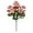 E, variant on 6Pcs Geraniums Lifelike Flowers With Adjustable Branches Long Lasting Silk Geranium For Indoor Outdoor Outdoor Hanging Flowers Flowers for outside Wild Flowers Potted Flowers for Outdoors Roses Flower