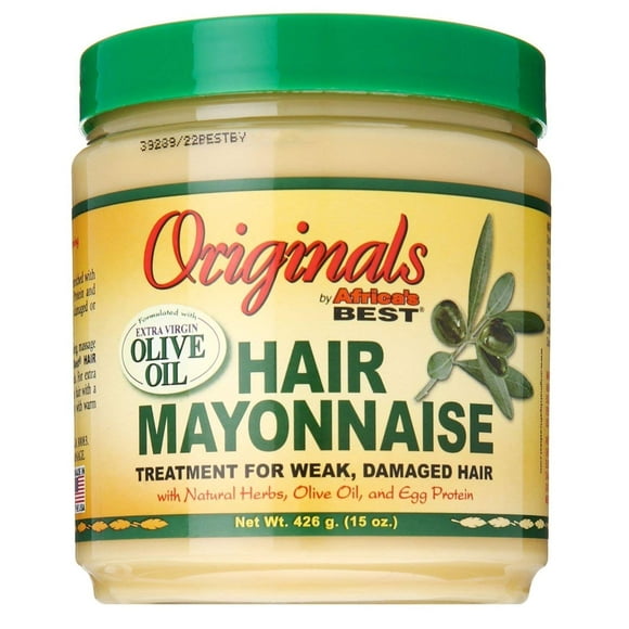Africa's Best Organics Hair Mayonnaise, 15 Oz - Pack of 3