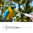 thumbnail image 4 of Birds Parrot Hand Feeding Crop Syringe Epidemic Prevention Treatment Injector(50ml), 4 of 8