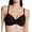 Black, variant on Shea Full Bust T-Shirt Bra, Petal Pink, 30DDD