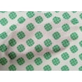 thumbnail image 5 of oneOone Cotton Cambric Green Fabric Block Dress Material Fabric Print Fabric By The Yard 42 Inch Wide-QT, 5 of 6