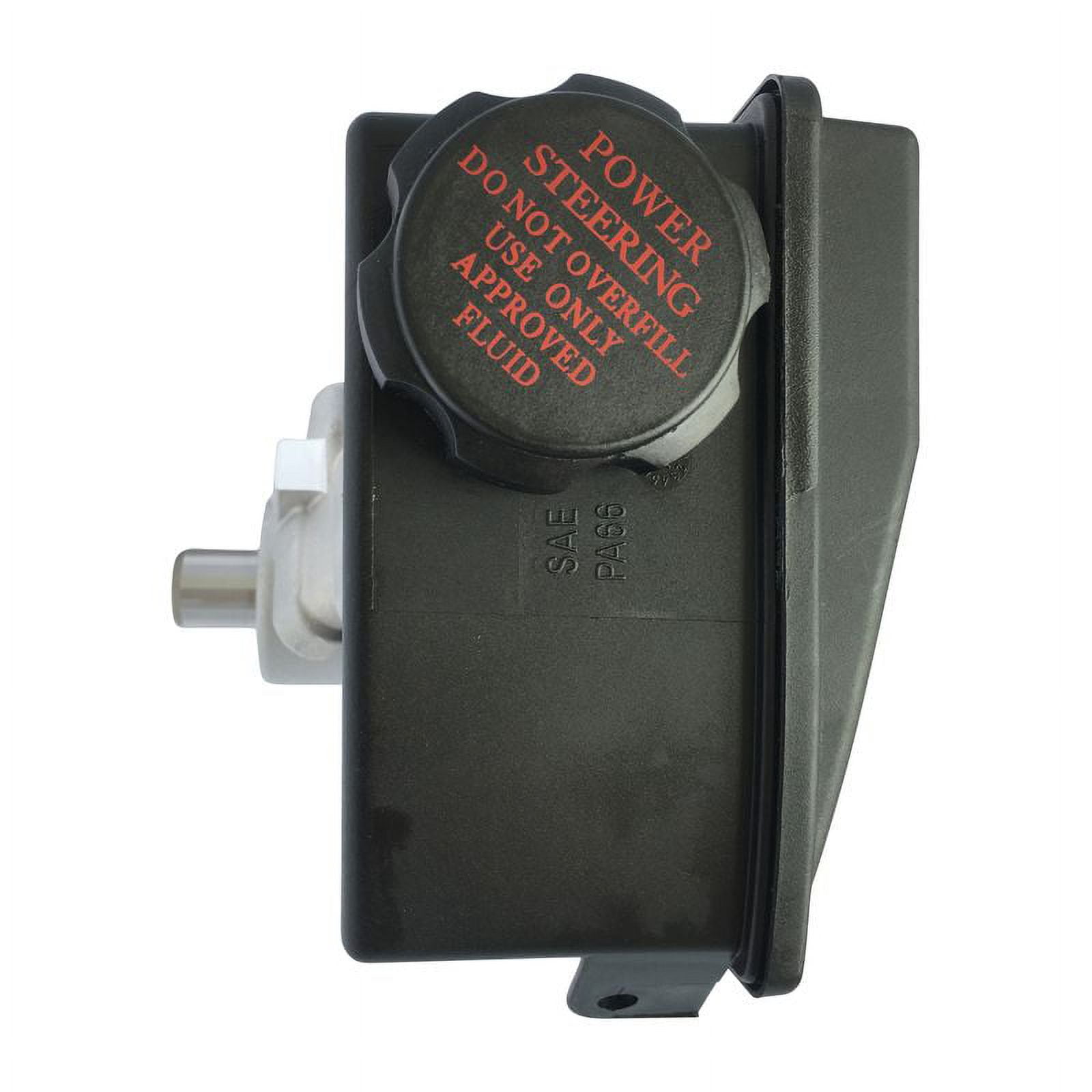Edelmann Elite 6056R Power Steering Pump Fits select: 1997-2003 CHEVROLET MALIBU, 2003-2005 PONTIAC GRAND AM