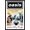 Black Framed Version, variant on Oasis - Definitely Maybe Color Wall Poster, 14.725" x 22.375"