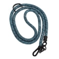 thumbnail image 2 of 10MM Cell Phone Lanyard Metal Polyester Adjustable Shoulder Strap Around Neck Strap for Most Smartphones Cyan, 2 of 9