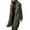Army Green, variant on Women's Barn Jacket Brown Fleece Plus Size Jacket Streetwear Women Fall Clothes S