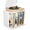 White, variant on Vinyl Record Storage, Vinyl Record Stand Wall Mount up to 80-100 Albums, 3-Compartment Vinyl Record Holder