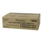 Morning Star Farms Chipotle Black Bean Homestyle Burger, 4.25 Ounce -- 48 per case