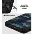 thumbnail image 3 of Ringke Dual-X Case Compatible with iPhone XS Max, Double Layer Heavy Duty Defense Armor Cover - Camo Black, 3 of 7