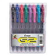 Pilot 8-Color Premium 1.0mm Gel Pen Set