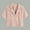 Pink, variant on VgaVtl Womens Shirts Collared Short Sleeve Ladies Tops Plain Cropped Dressy Button Casual Regular Tops,Beige M