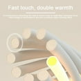 thumbnail image 3 of Gants Chauds Hiver Femme avec Doigts Sensibles, Gants Coupe-Vent en Suède, 3 of 5