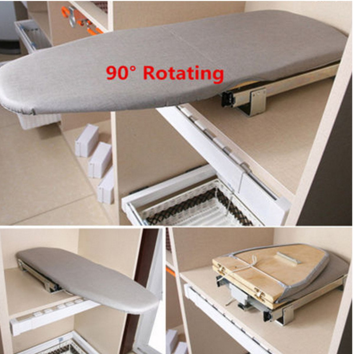 folding travel ironing board