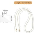 thumbnail image 3 of KOMI Phone Crossbody Chain CellPhone Lanyard,Universal Phone Chain Strap with Tether Patches Compatible with Most Phones, 3 of 5