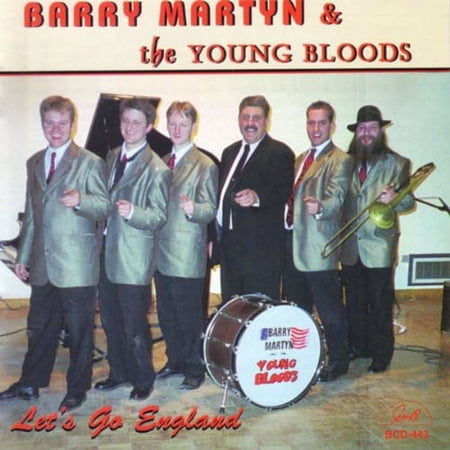 Barry Martyn - Let s Go England - Jazz - CD