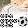 thumbnail image 4 of Parches bordados de balones de fútbol ​​10 piezas de tela deportiva de fútbol parches bordados apliques máquina mochila accesorios de ropa parche adhesivo insignia ANGGREK Otros, 4 of 8