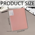 thumbnail image 3 of 3-Ring O-Ring Binder (1 Pack, Pink), Plastic Pocket Folders for 3 Ring Binder, 3-Hole Punched Folder with Pockets, 3 of 9