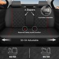 thumbnail image 3 of Fundas de Asiento para Auto CAROMOP 1960100401 Juego Completo Cuero Impermeable Universal, 3 of 5