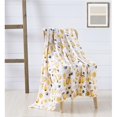 thumbnail image 1 of RT Designers Collection THH167 50 x 60 Po Nouveauté Abeilles Jet de Flanelle Imprimée, 1 of 1