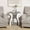 Gray, variant on 23.62''Side Table,Small End Table with Built-In Outlets for Living Room,Bedroom,Nightstand(Set of 2)
