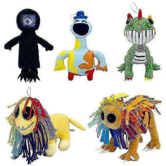 Nightmare Critters Plush Toy Yarnaby Plushies Poppy Playtime 4 Doll Kids Gifts
