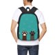 thumbnail image 4 of Fotbe Cute Cat Paw And Dog Mochila para Hombre y Mujer - Tela Oxford 600D Resistente - Mochila Impermeable de Gran Capacidad para Escuela, Viajes y Senderismo, 4 of 6