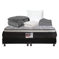 thumbnail image 1 of Colchón King Size Omega Spring Air + Box + Almohada Oso + Protector Ultra + Sábanas Basic + Edredón Homy, 1 of 8